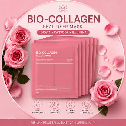 Nova Bio-Kollagen Ansiktsmask (4-pack)