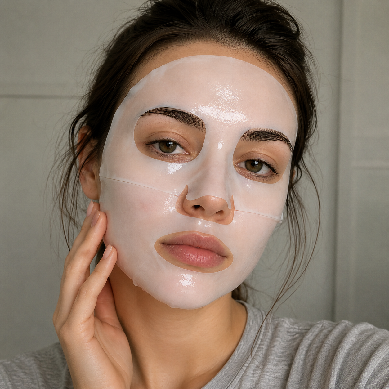 Nova Bio-Kollagen Ansiktsmask (4-pack)