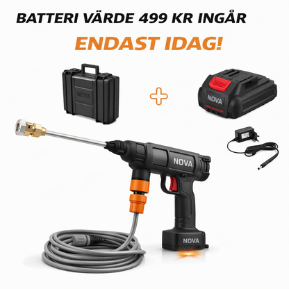 HydroWash 2.0 - Med ännu kraftigare tryck