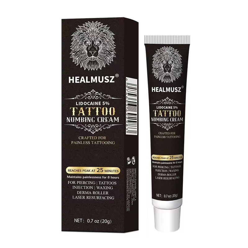 Microneedling bedövningskräm