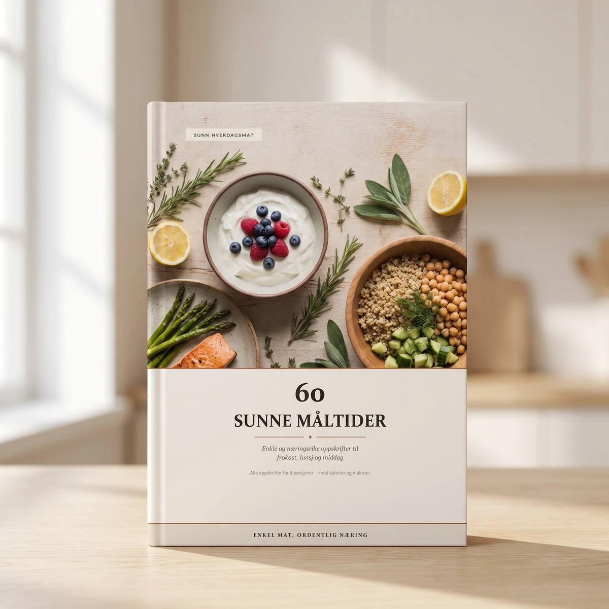 60 Hälsosamma Måltider
