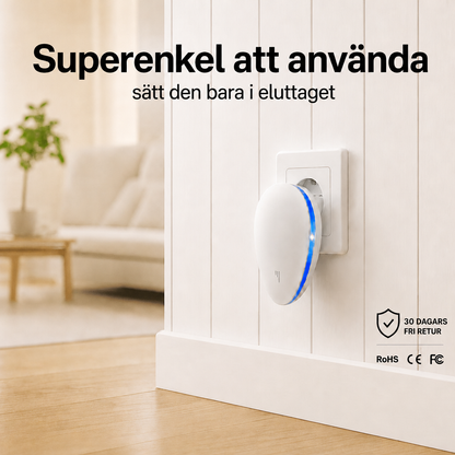 Ultraljud skadedjursavvisare – håll möss och råttor borta utan gift
