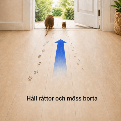 Ultraljud skadedjursavvisare – håll möss och råttor borta utan gift