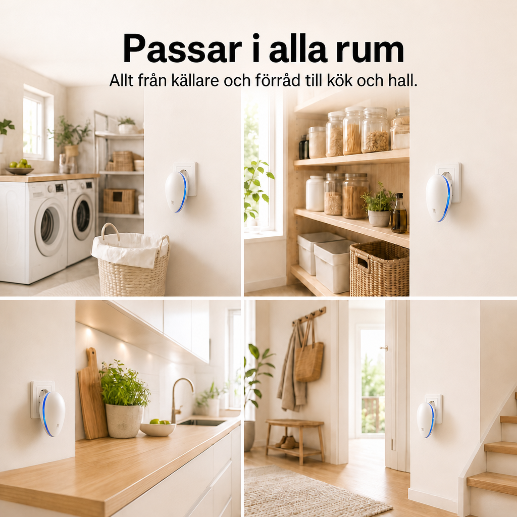 Ultraljud skadedjursavvisare – håll möss och råttor borta utan gift
