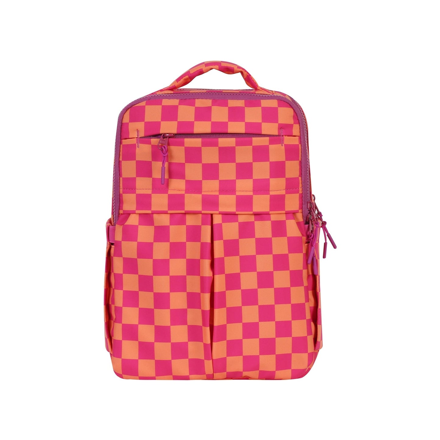 Rutig Cerise & Orange