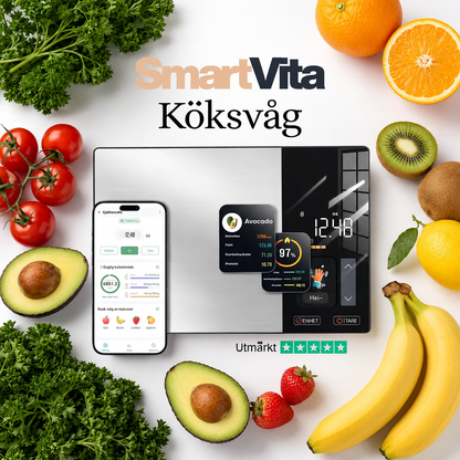 SmartVita – Smart näringsvåg för köket