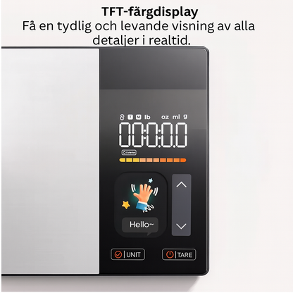 SmartVita – Smart näringsvåg för köket