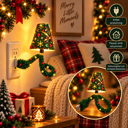 ChristmasGlow™ – Julprojektorlampa med USB